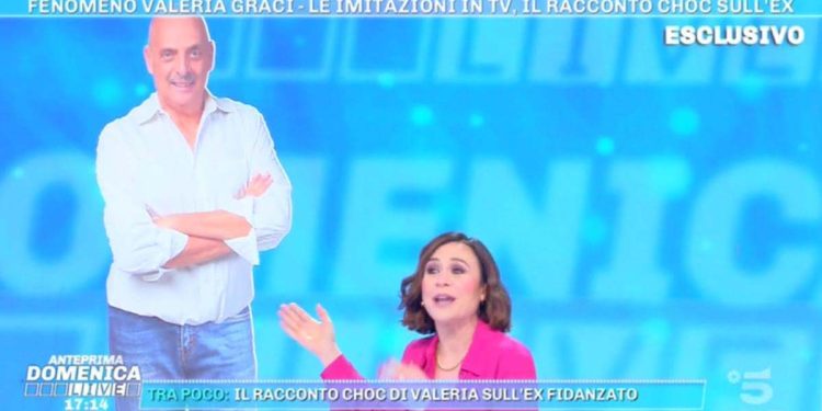 Valeria Graci, Domenica Live