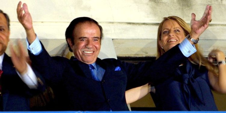 Menem Argentina