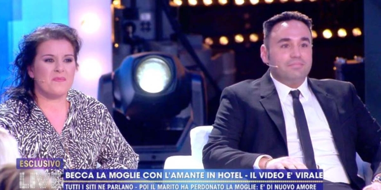 Caso hotel Eufemia, coniugi a Live Non è la d'Urso