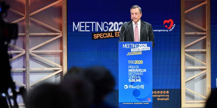 Meeting Draghi