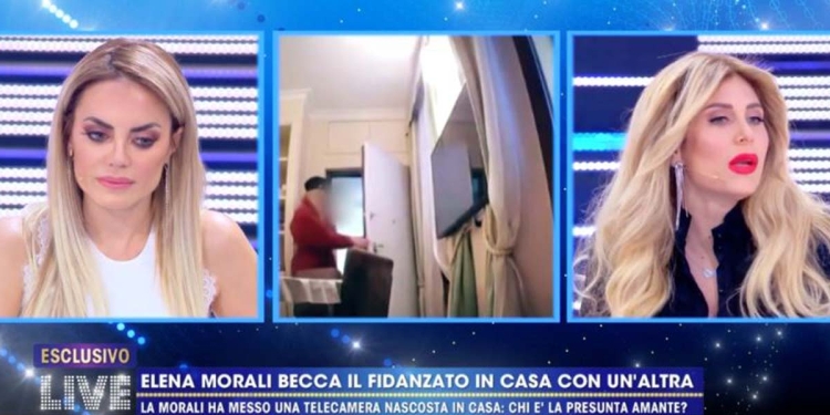 Elena Morali e Paola Caruso, Live