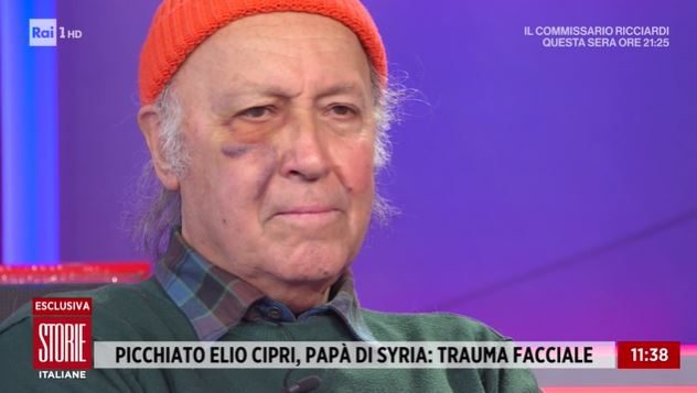 Elio Cipressi, papà Syria (Storie Italiane)