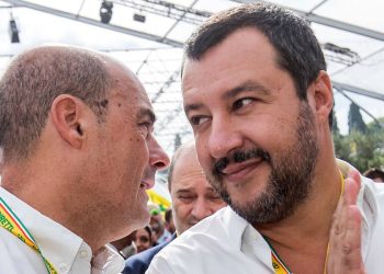 Salvini e Zingaretti