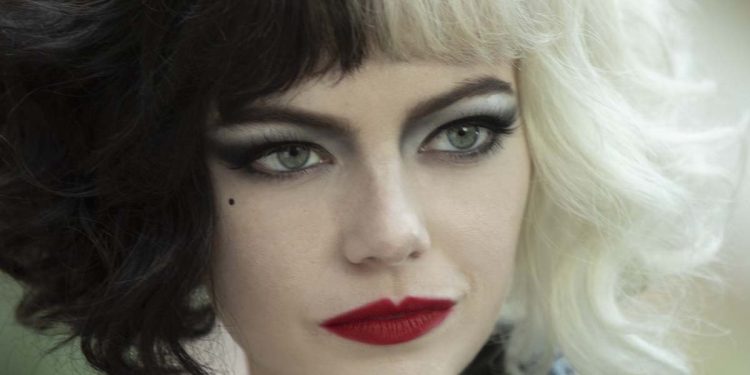 Emma Stone, Cruella (Foto Twitter)