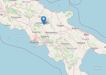 Terremoto a Campobasso (Ingv)