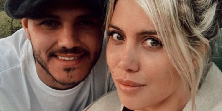 Wanda Nara e Mauro Icardi