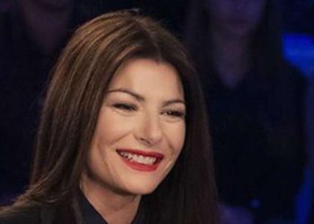 La conduttrice Ilaria D’Amico