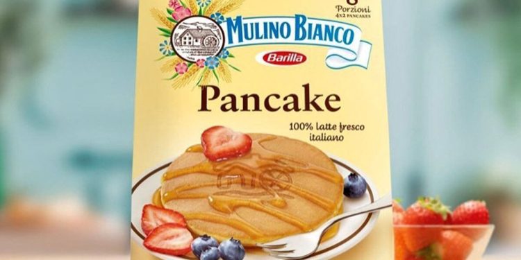 I Pancake già pronti del Mulino Bianco