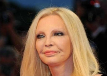 La cantante Patty Pravo