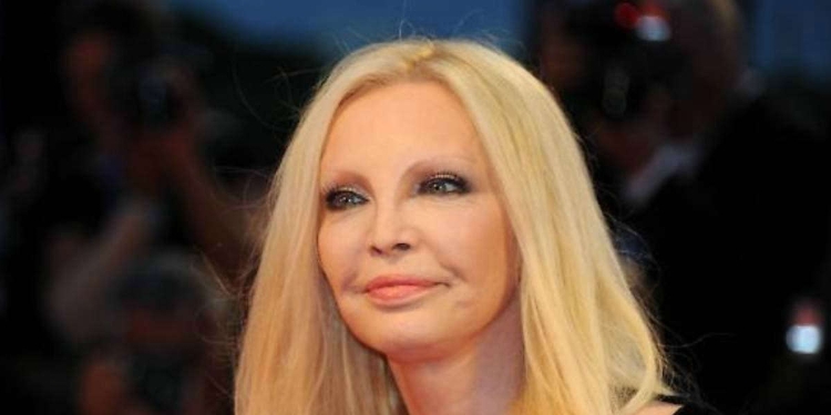 La cantante Patty Pravo