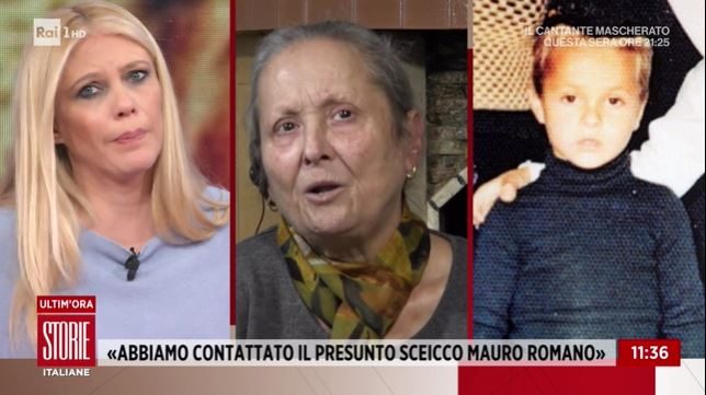 Mauro Romano, il caso a Storie Italiane