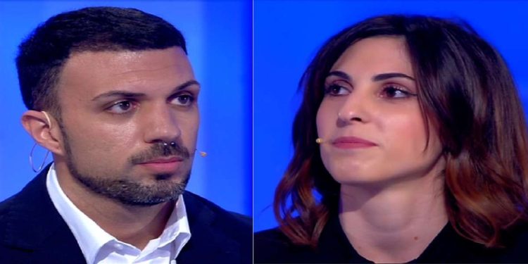 Andrea e Arianna a C'è posta per te 2021