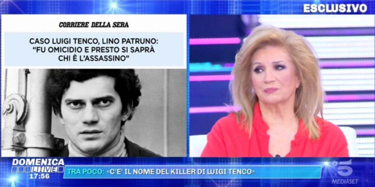 Iva Zanicchi su Tenco (Domenica Live)