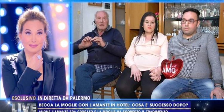 Coppa hotel Eufemia, Live Non è la d'Urso