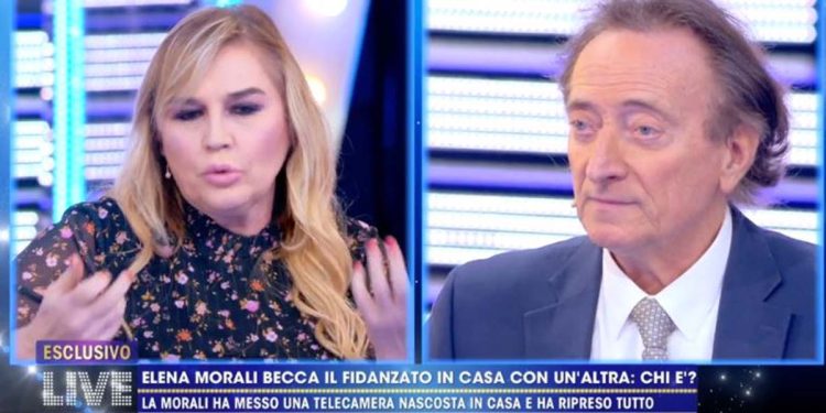 Lory Del Santo e Amedeo Goria, Live non è la d'Urso