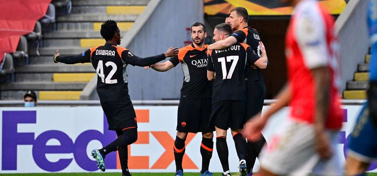 Roma-Braga, le probabili formazioni e dove vedere la partita