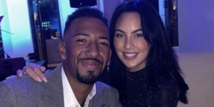 Jerome Boateng e Kasia Lenhardt (Foto: Instagram)