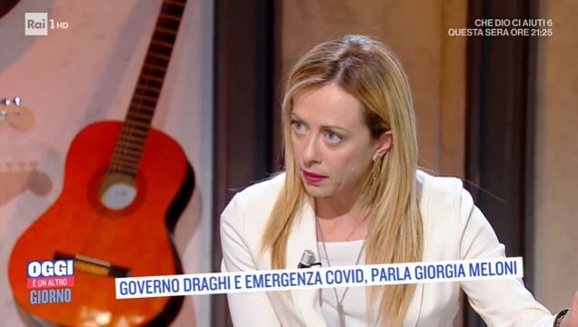 Giorgia Meloni (Oggi è un altro giorno)