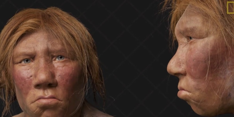 Uomo di Neanderthal (Foto: YouTube)