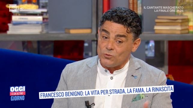 Francesco Benigno (Oggi è un altro giorno)