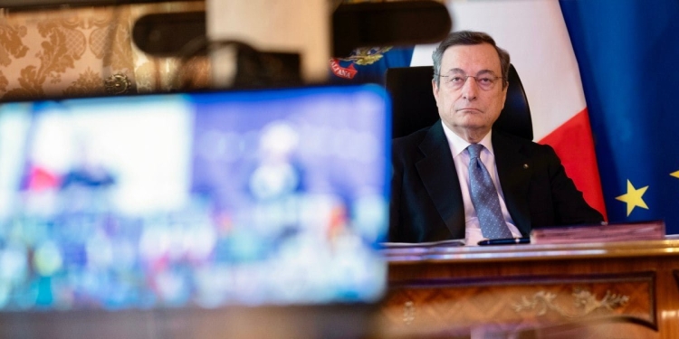 Consiglio Ue, Draghi