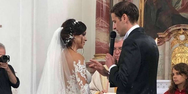 Il matrimonio di Kathrin Freund e Alex Schwazer