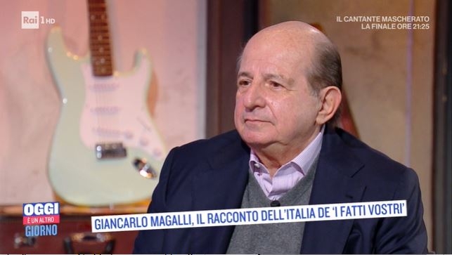 Giancarlo Magalli, Oggi è un altro giorno