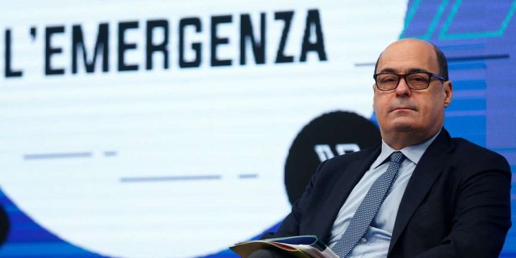 Nicola Zingaretti, segretario del Pd (LaPresse)