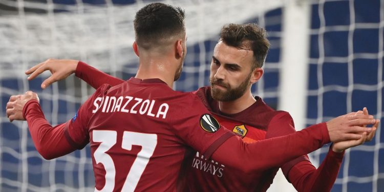 Spinazzola Borja Mayoral Roma