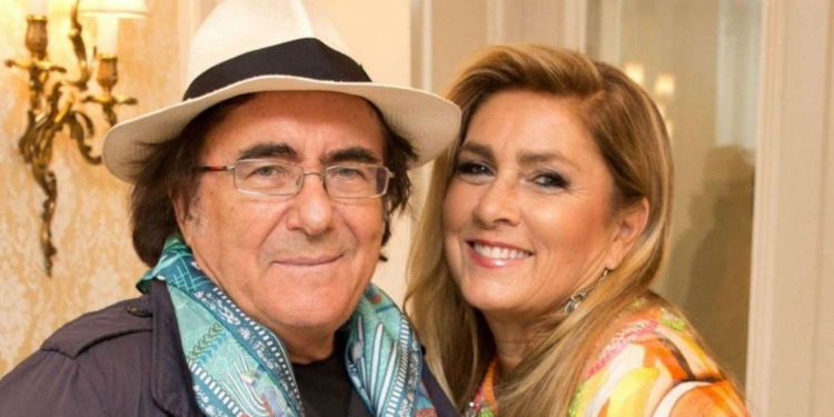 Albano Carrisi e Romina Power