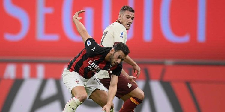 Diretta Roma Milan, Serie A 24^ giornata (Foto LaPresse)