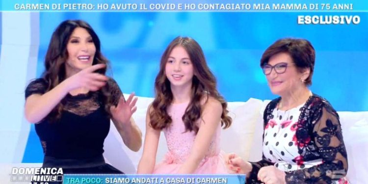 Carmen Di Pietro, la figlia e la mamma