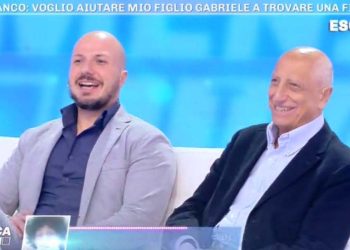 Pippo Franco e il figlio Gabriele