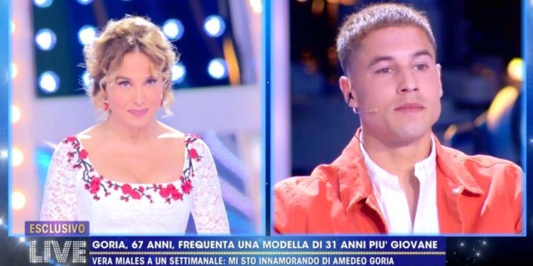 Barbara d'Urso e Abraham Garcia, Live Non è la d'Urso