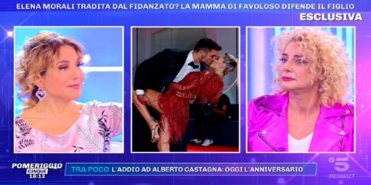 Loredana Fiorentino a Pomeriggio 5