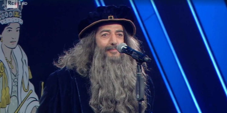 Max Gazzè a Sanremo 2021