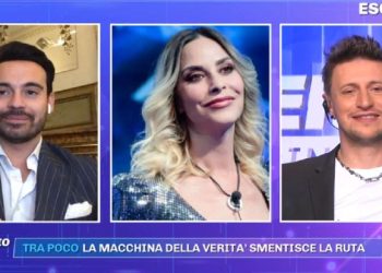 Simone Gianlorenzi e Fredella a Pomeriggio 5