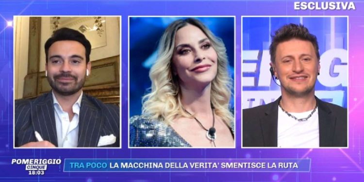 Simone Gianlorenzi e Fredella a Pomeriggio 5