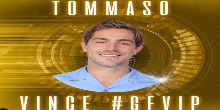 Tommaso Zorzi vincitore Grande Fratello Vip 5