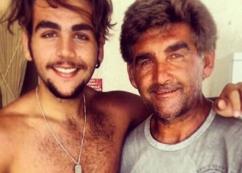 Ignazio Boschetto e il papà Vito