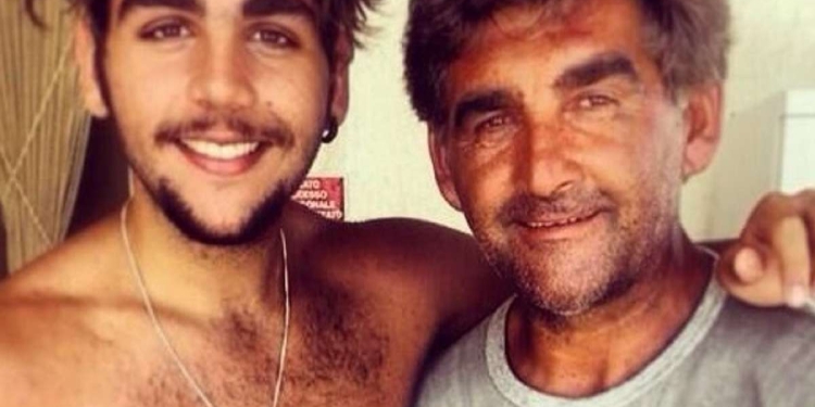 Ignazio Boschetto e il papà Vito