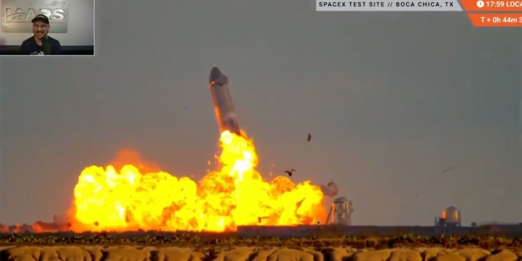 SpaceX, esplode razzo in Texas