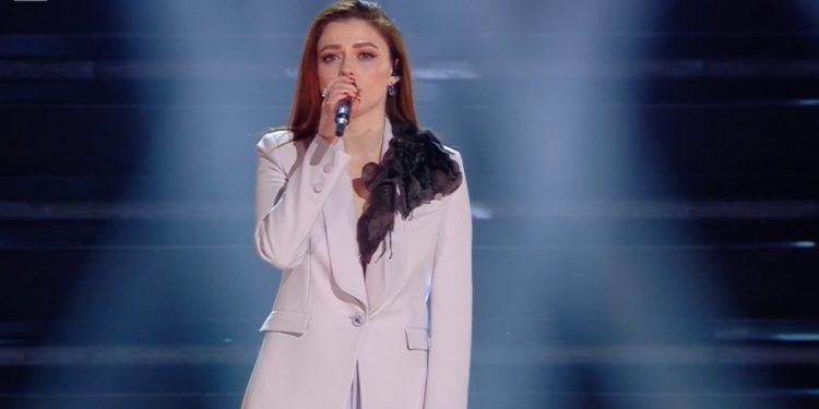 Annalisa a Sanremo 2021