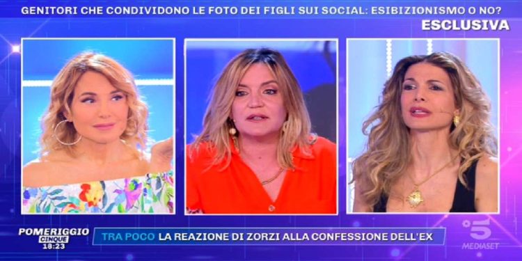 Patrizia Groppelli contro Maria Monsé a Pomeriggio 5