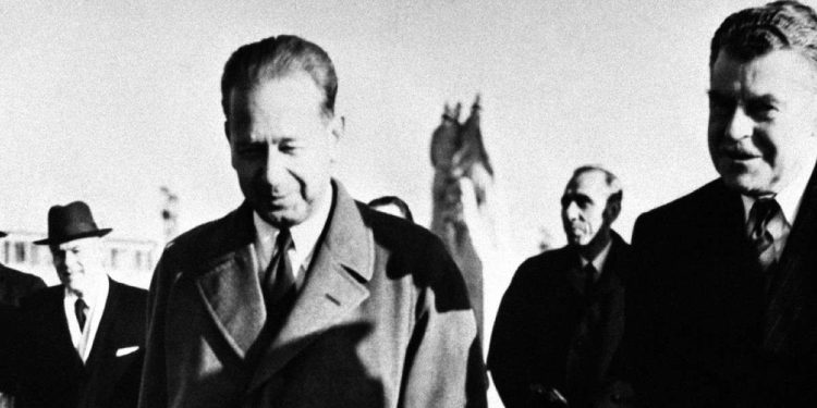 Dag Hammarskjöld, segretario generale dell'Onu dal 1953 al 1961 (LaPresse)