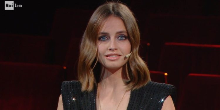 Matilde Gioli a Sanremo 2021