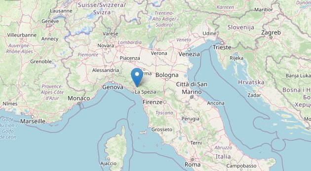 Terremoto a Massa (Ingv)