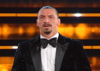 Zlatan Ibrahimovic a Sanremo 2021