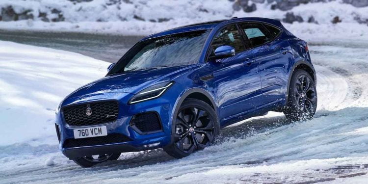 Jaguar E-Pace 2021 - Fonte CS