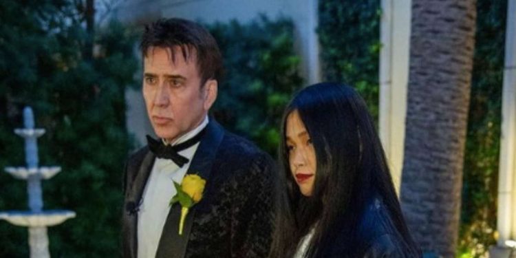 Nicolas Cage e Riko Shibata